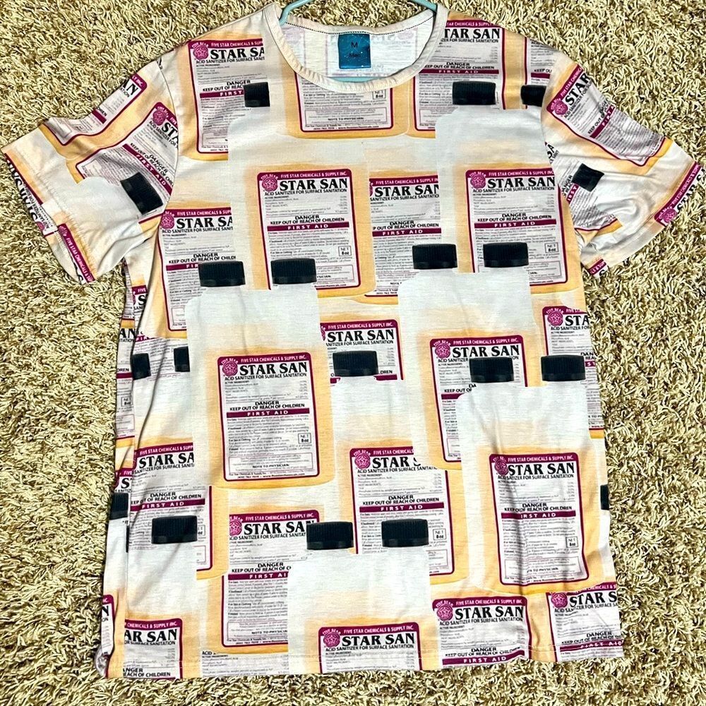 🔥🔥 True Legit ALL OVER PRINT AOP‎  - not Vintage but AMAZING Graphics- PERFECT